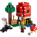 Lego 21179 Minecraft The Mushroom House - 272 Pieces-Construction-LEGO-Toycra