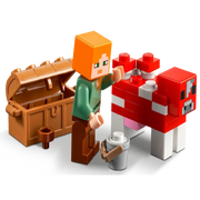 Lego 21179 Minecraft The Mushroom House - 272 Pieces
