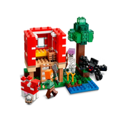 Lego 21179 Minecraft The Mushroom House - 272 Pieces