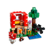 Lego 21179 Minecraft The Mushroom House - 272 Pieces-Construction-LEGO-Toycra