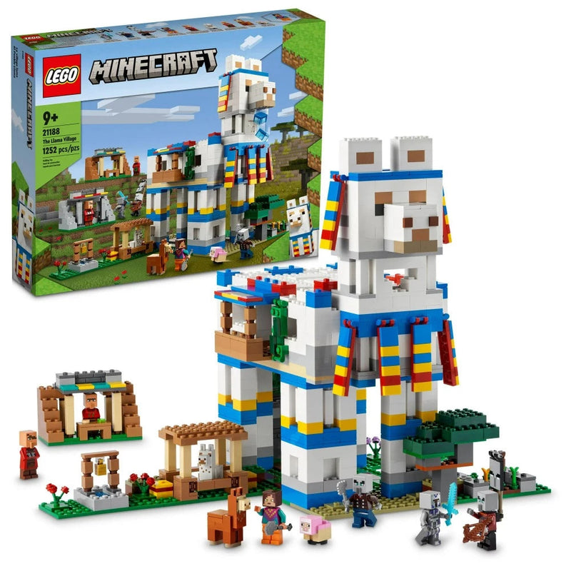 Lego 21188 Minecraft The Llama Village (1252 Pieces)