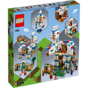 Lego 21188 Minecraft The Llama Village (1252 Pieces)