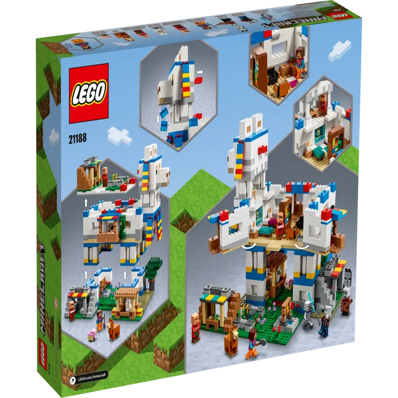 Lego 21188 Minecraft The Llama Village (1252 Pieces)