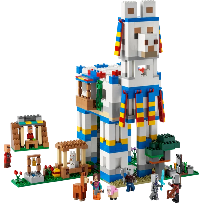Lego 21188 Minecraft The Llama Village (1252 Pieces)