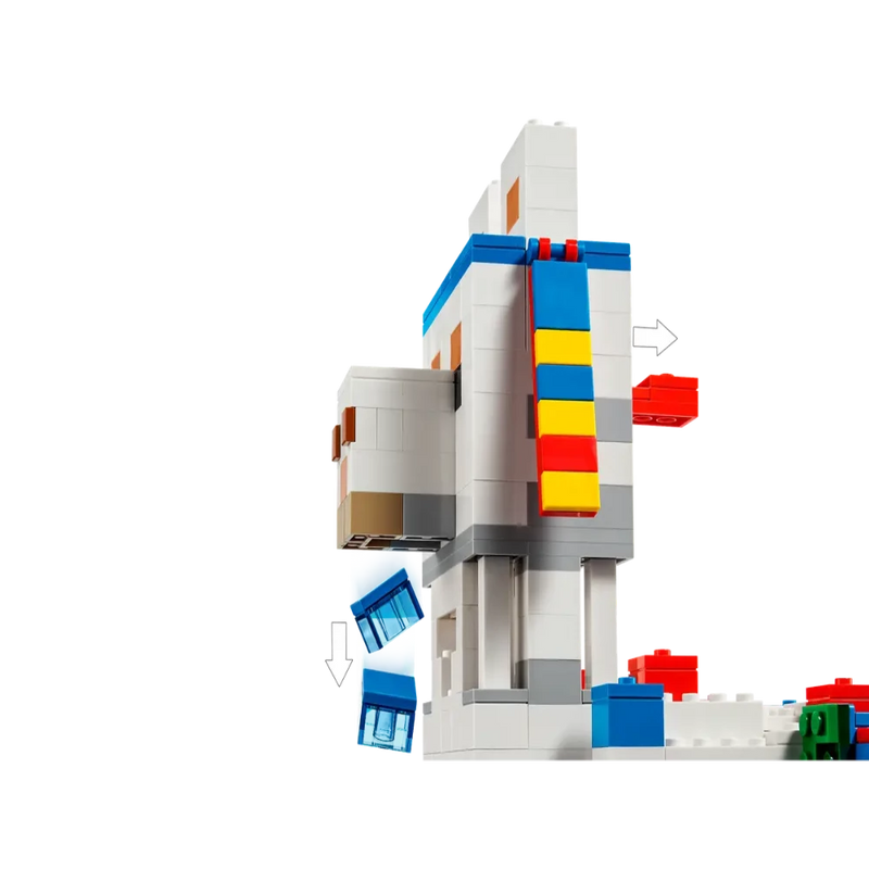 Lego 21188 Minecraft The Llama Village (1252 Pieces)