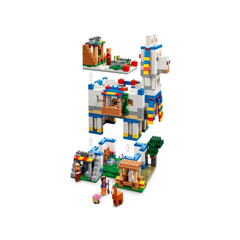 Lego 21188 Minecraft The Llama Village (1252 Pieces)