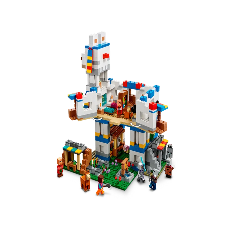 Lego 21188 Minecraft The Llama Village (1252 Pieces)