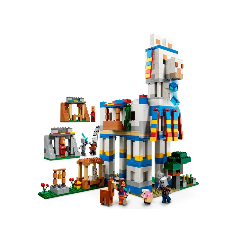 Lego 21188 Minecraft The Llama Village (1252 Pieces)