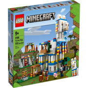 Lego 21188 Minecraft The Llama Village (1252 Pieces)