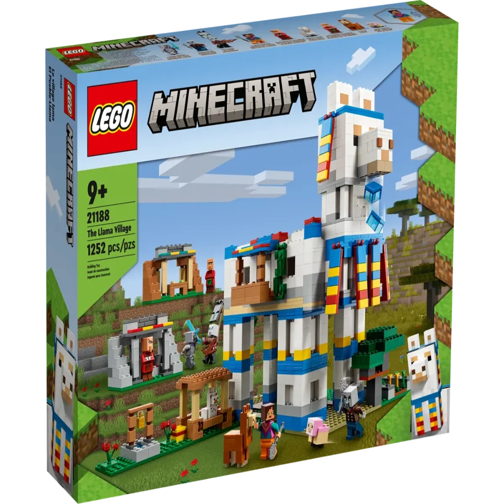 Lego 21188 Minecraft The Llama Village (1252 Pieces) — Toycra