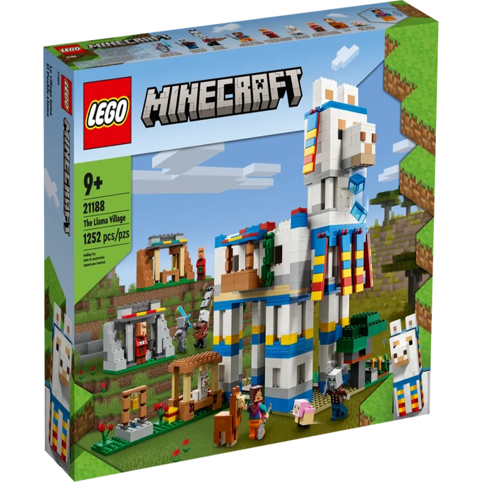 Lego 21188 Minecraft The Llama Village (1252 Pieces)-Construction-LEGO-Toycra