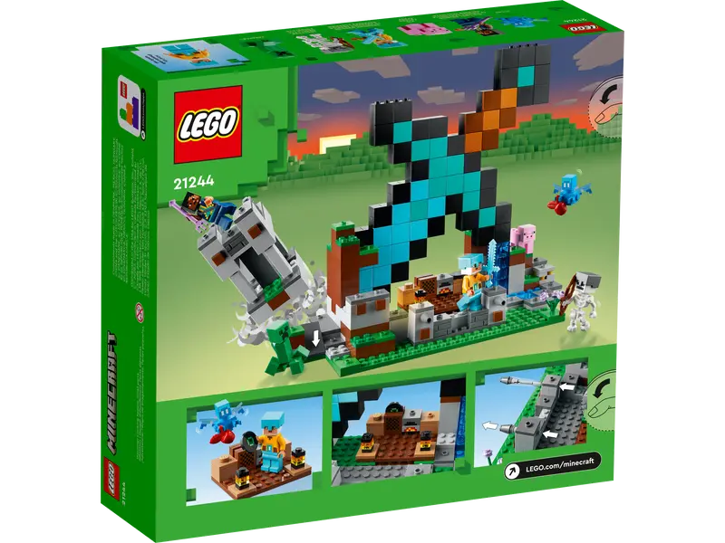 Lego 21244 The Sword Outpost (427 Pieces)