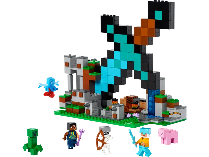 Lego 21244 The Sword Outpost (427 Pieces)