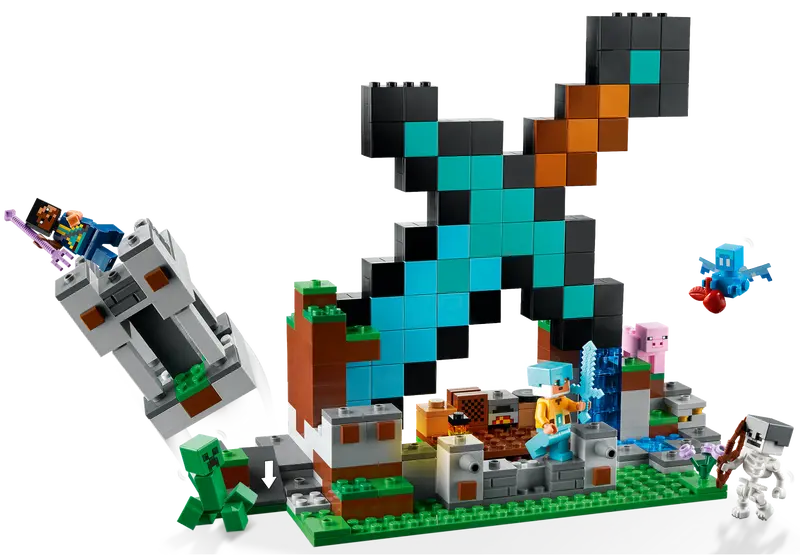 Lego 21244 The Sword Outpost (427 Pieces)