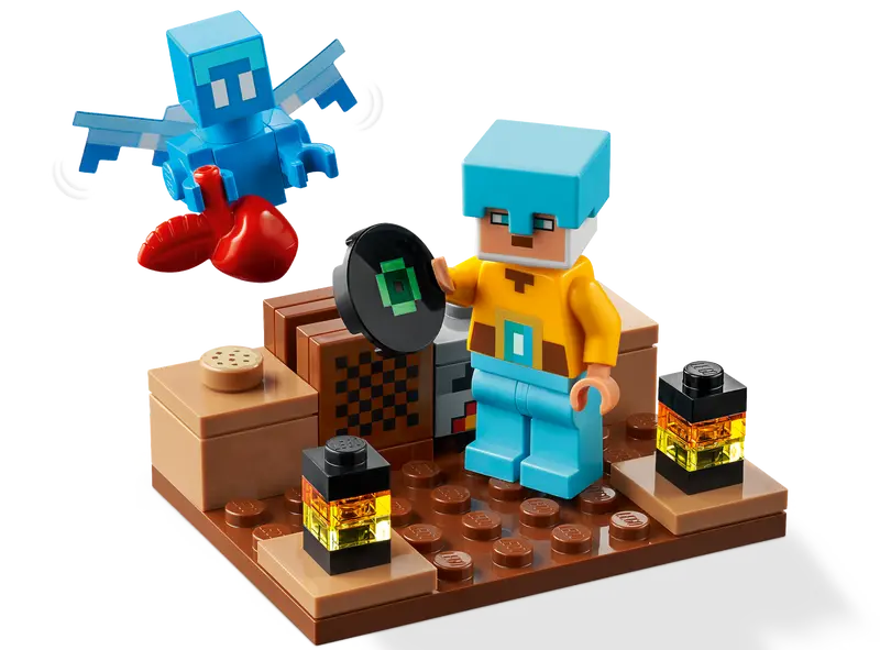 Lego 21244 The Sword Outpost (427 Pieces)
