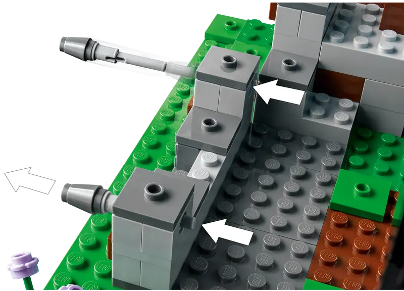 Lego 21244 The Sword Outpost (427 Pieces)