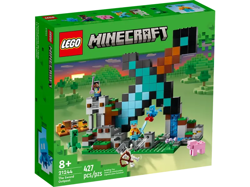Lego 21244 The Sword Outpost (427 Pieces)
