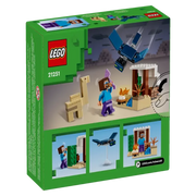 Lego 21251 Minecraft Steve's Desert Expedition - 75 Pieces-Construction-LEGO-Toycra