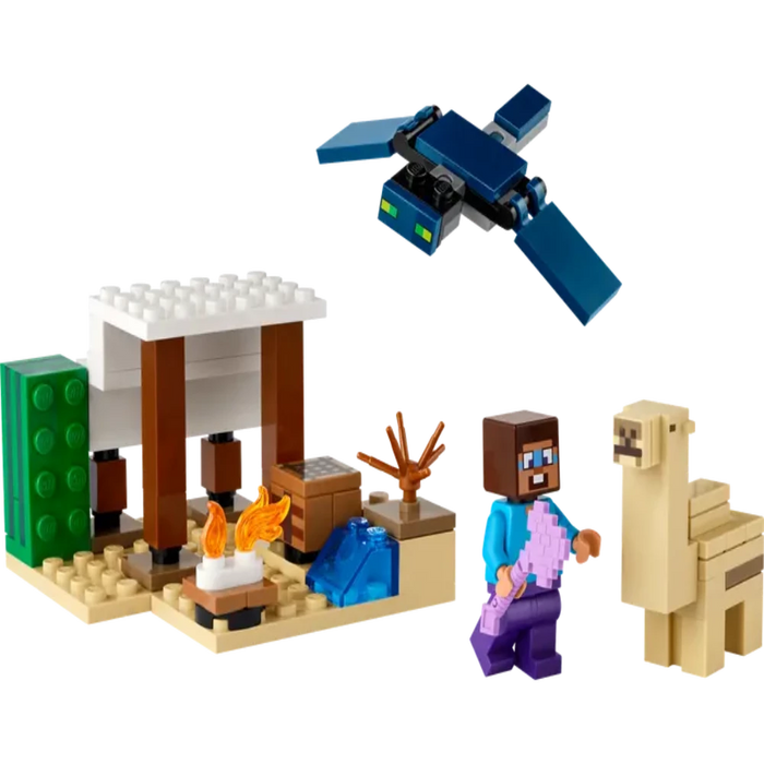 Lego 21251 Minecraft Steve's Desert Expedition - 75 Pieces-Construction-LEGO-Toycra