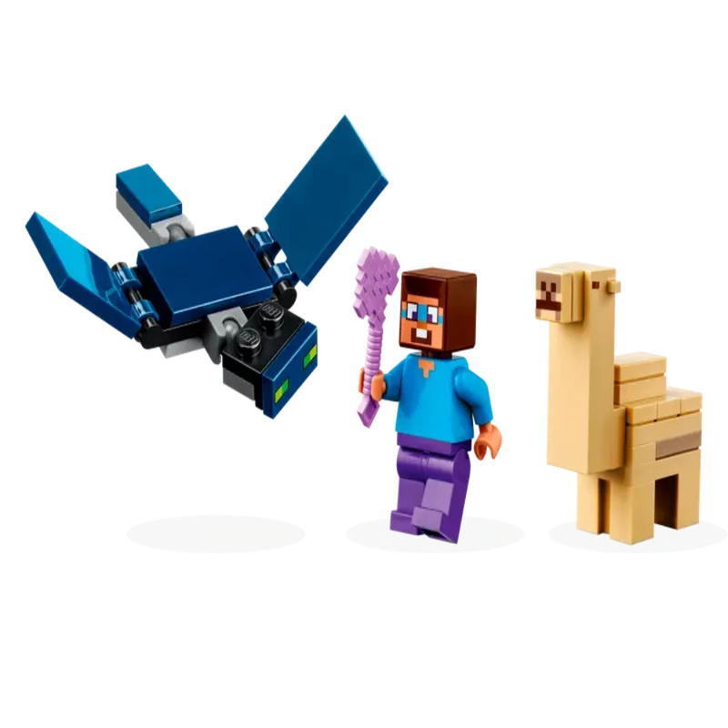 Lego 21251 Minecraft Steve's Desert Expedition - 75 Pieces-Construction-LEGO-Toycra
