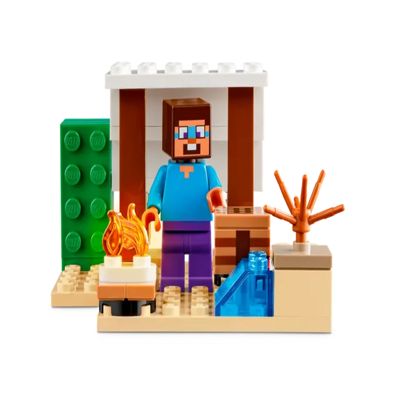 Lego 21251 Minecraft Steve's Desert Expedition - 75 Pieces-Construction-LEGO-Toycra