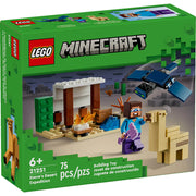 Lego 21251 Minecraft Steve's Desert Expedition - 75 Pieces-Construction-LEGO-Toycra