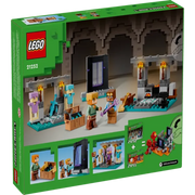 Lego 21252 Minecraft The Armory - 203 Pieces