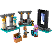 Lego 21252 Minecraft The Armory - 203 Pieces
