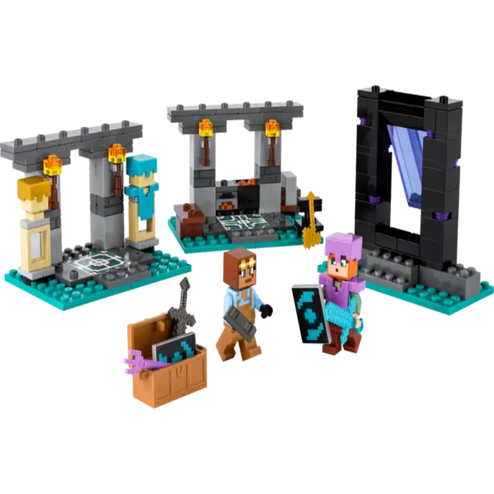 Lego 21252 Minecraft The Armory - 203 Pieces — Toycra