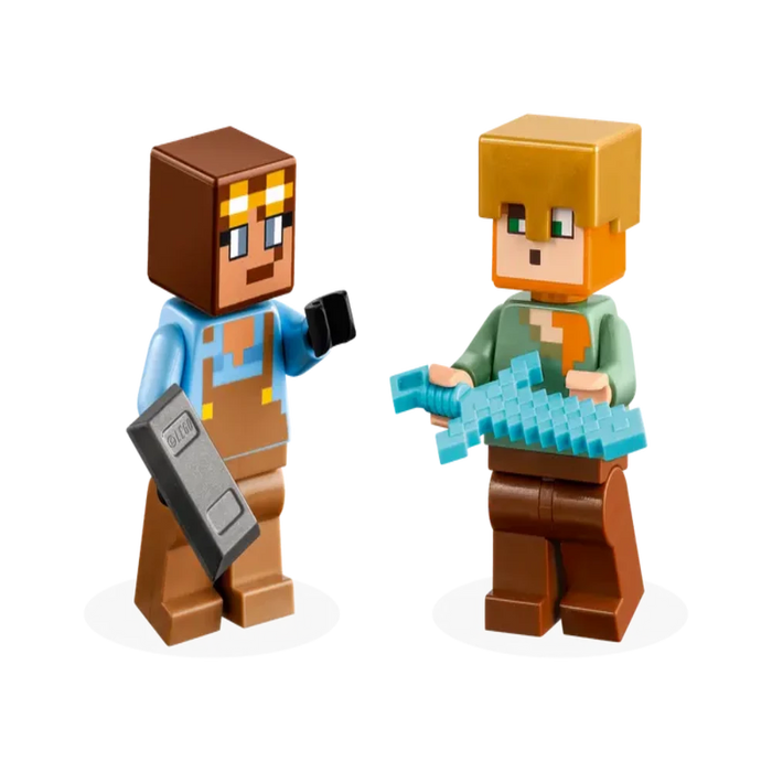 Lego 21252 Minecraft The Armory - 203 Pieces — Toycra