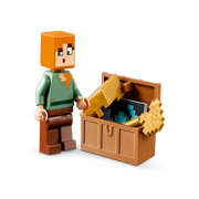 Lego 21252 Minecraft The Armory - 203 Pieces