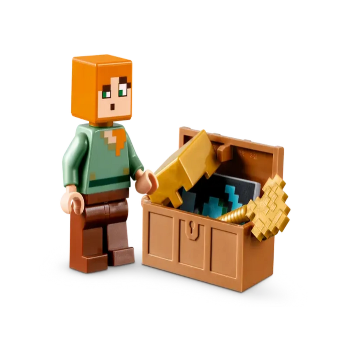 Lego 21252 Minecraft The Armory - 203 Pieces — Toycra