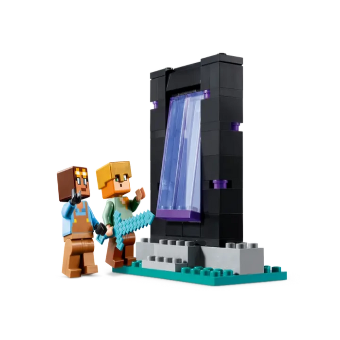 Lego 21252 Minecraft The Armory - 203 Pieces — Toycra