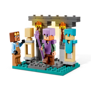 Lego 21252 Minecraft The Armory - 203 Pieces