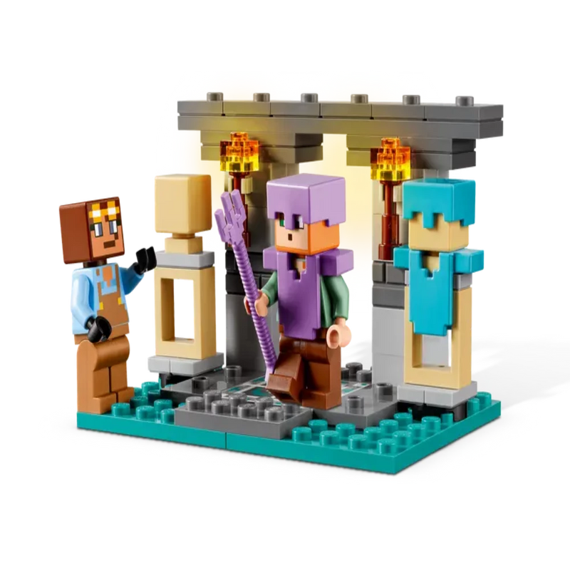 Lego 21252 Minecraft The Armory - 203 Pieces