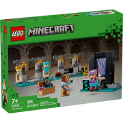 Lego 21252 Minecraft The Armory - 203 Pieces