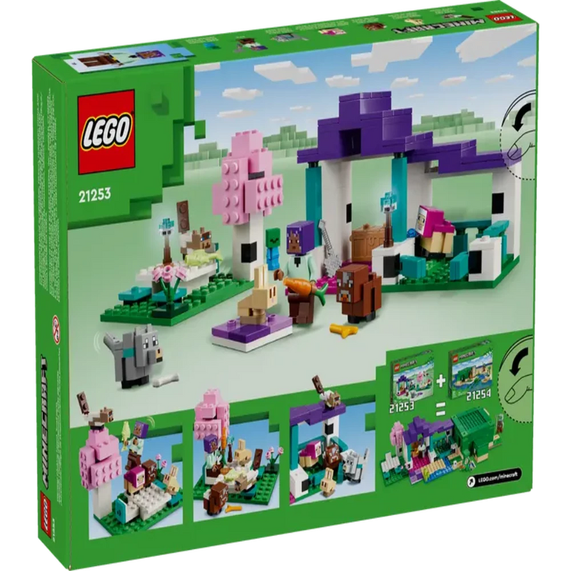 Lego 21253 Minecraft The Animal Sanctuary - 206 Pieces