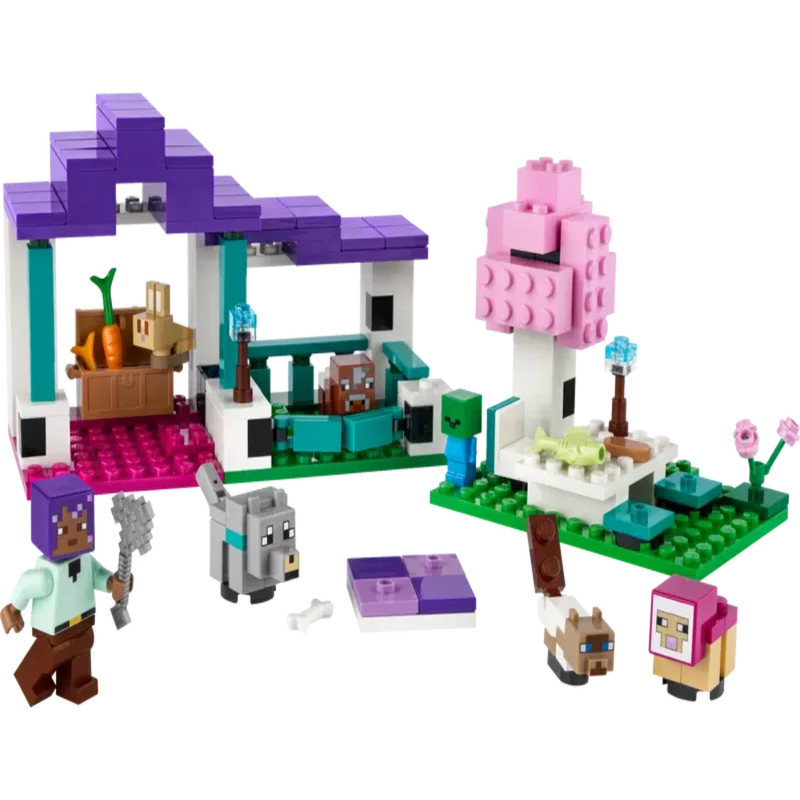 Lego 21253 Minecraft The Animal Sanctuary - 206 Pieces