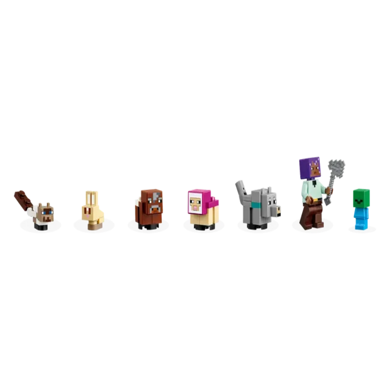 Lego 21253 Minecraft The Animal Sanctuary - 206 Pieces