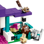 Lego 21253 Minecraft The Animal Sanctuary - 206 Pieces
