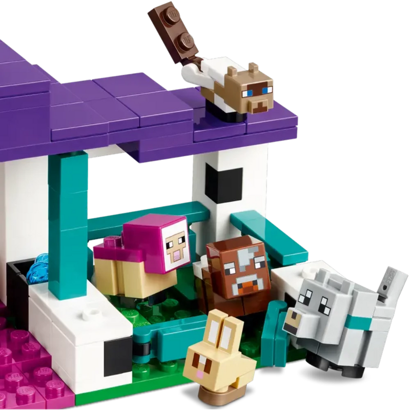Lego 21253 Minecraft The Animal Sanctuary - 206 Pieces