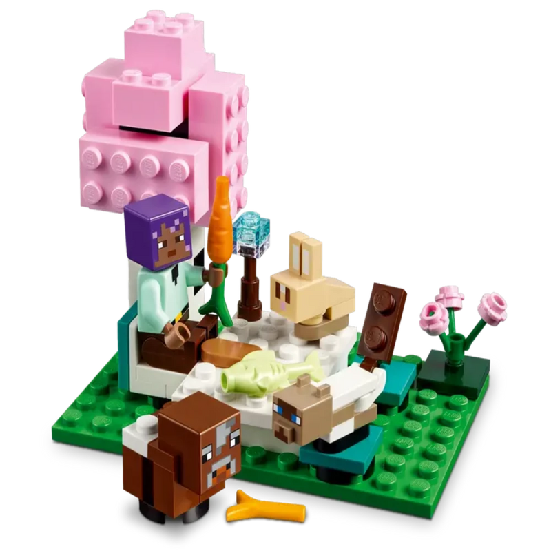 Lego 21253 Minecraft The Animal Sanctuary - 206 Pieces
