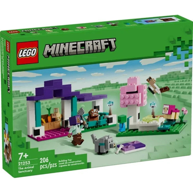 Lego 21253 Minecraft The Animal Sanctuary - 206 Pieces
