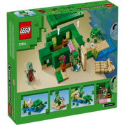 Lego 21254 Minecraft The Turtle Beach House - 234 Pieces