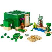 Lego 21254 Minecraft The Turtle Beach House - 234 Pieces