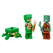 Lego 21254 Minecraft The Turtle Beach House - 234 Pieces