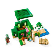 Lego 21254 Minecraft The Turtle Beach House - 234 Pieces