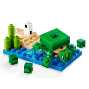 Lego 21254 Minecraft The Turtle Beach House - 234 Pieces