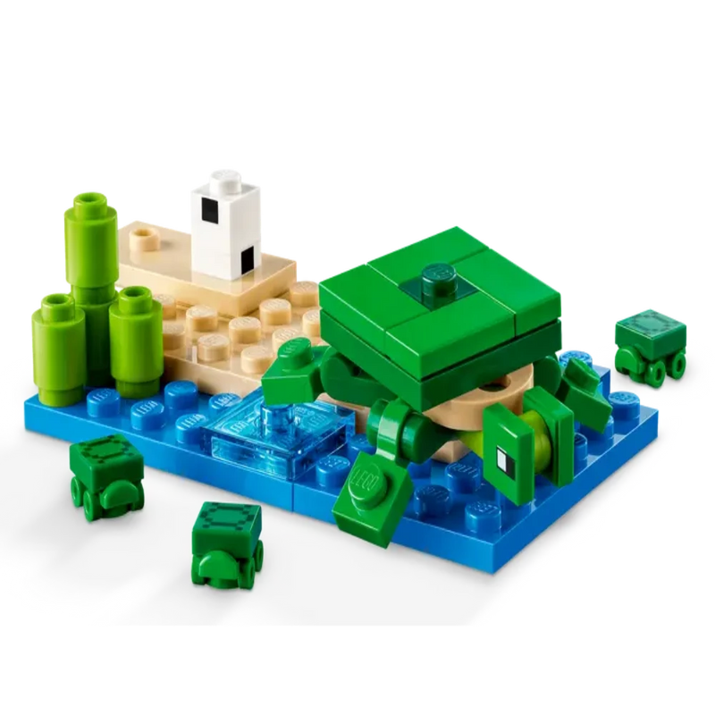 Lego 21254 Minecraft The Turtle Beach House - 234 Pieces