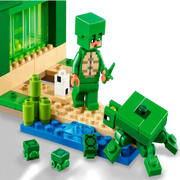 Lego 21254 Minecraft The Turtle Beach House - 234 Pieces